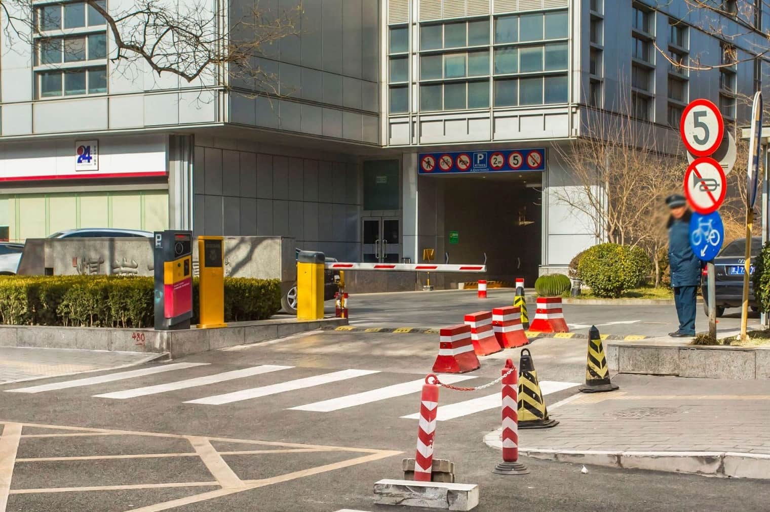 公共区域